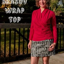 Brasov Wrap Top